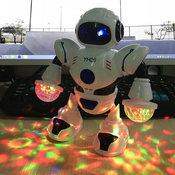 Robot smart giocattolo ballerino LED