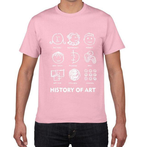 T-shirt maglietta divertente - History of Art - Vitafacile shop