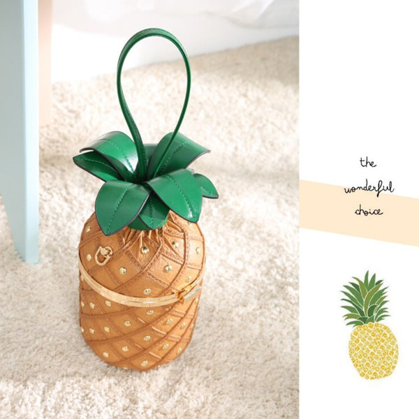 Borsetta donna a forma di ananas -Juicy Pineapple-