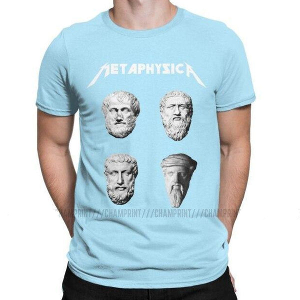 T-shirt maglietta divertente - Metallica Metafisica - Vitafacile shop