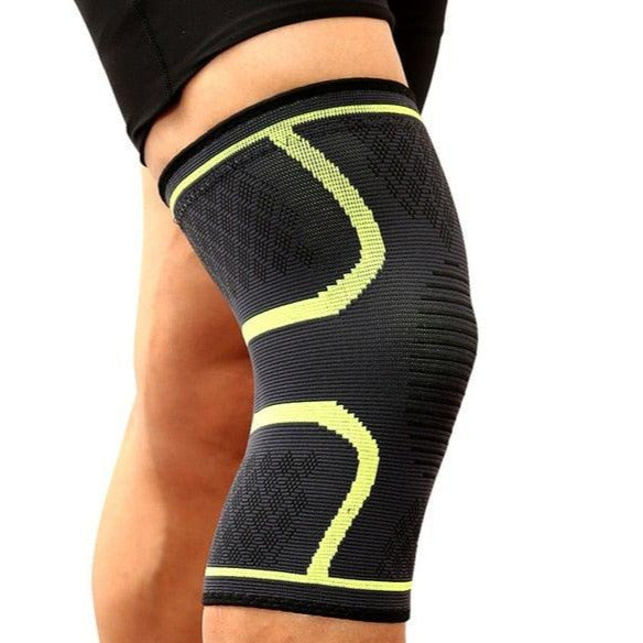 1PCS Fitness Running Cycling Knee Support Braces Elastic Nylon Sport Compression Knee Pad Sleeve for Basketball Volleyball - Vitafacile shop