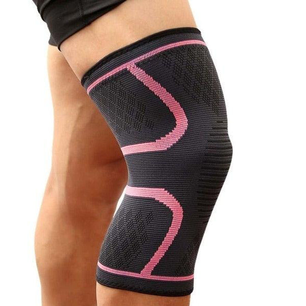 1PCS Fitness Running Cycling Knee Support Braces Elastic Nylon Sport Compression Knee Pad Sleeve for Basketball Volleyball - Vitafacile shop
