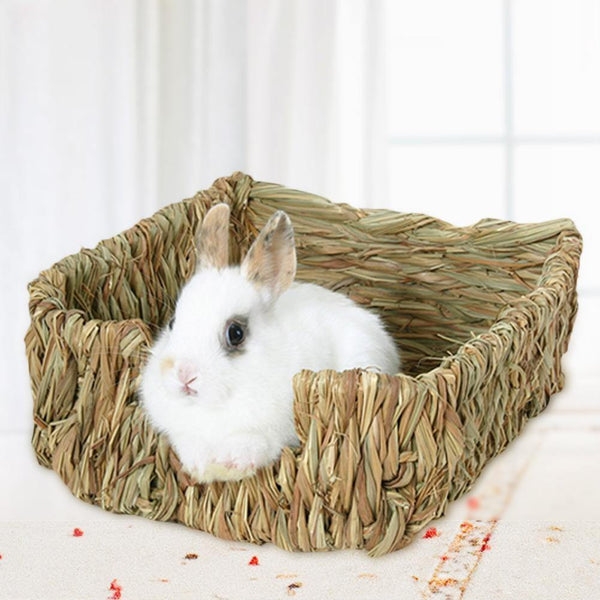 Cuccia Nido - lettiera in fieno naturale per conigli, criceti e roditori - Vitafacile shop