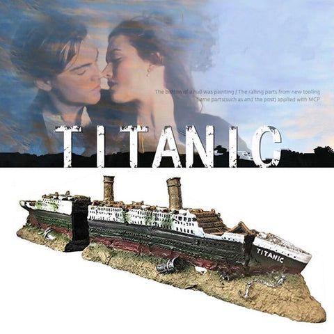 Oggetti per la casa particolari relitto Titanic - Vitafacile shop