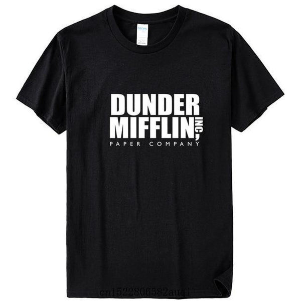 T-shirt maglietta - Dunder Mifflin Inc - Vitafacile shop