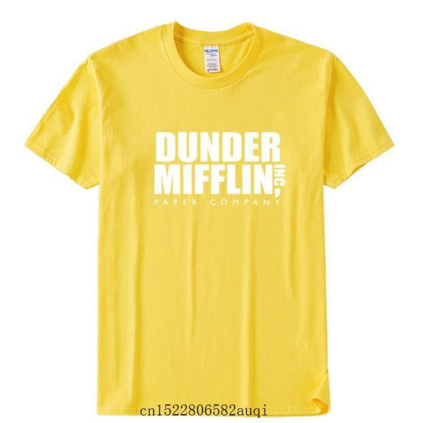 T-shirt maglietta - Dunder Mifflin Inc - Vitafacile shop