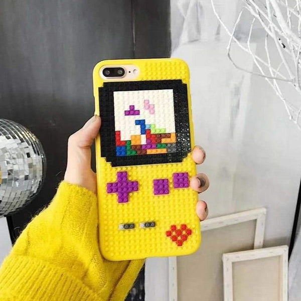 Cover divertente iphone Pac Man Tetris - Vitafacile shop