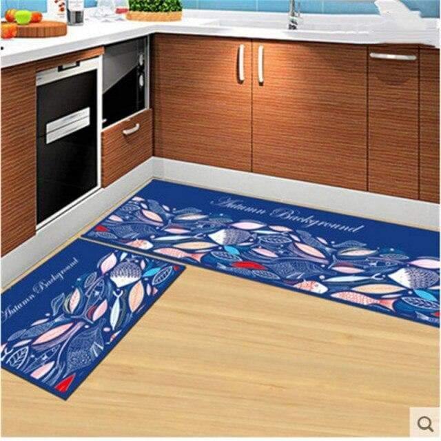 Set tappeti cucina "Blu" - Vitafacile shop