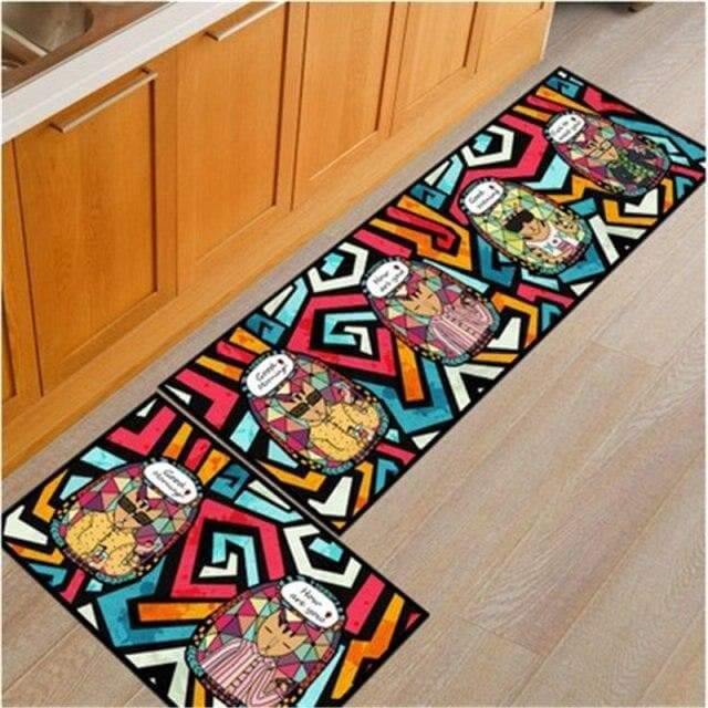 Set tappeti cucina "Hip Hop" - Vitafacile shop