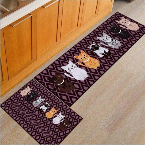 Set tappeti cucina "Cat" - Vitafacile shop