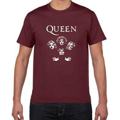 T-shirt maglietta - musica - Freddie Mercury The Queen cotone - Vitafacile shop