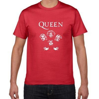 T-shirt maglietta - musica - Freddie Mercury The Queen cotone - Vitafacile shop