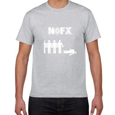 T-shirt maglietta - musica - NOFX cotone - Vitafacile shop