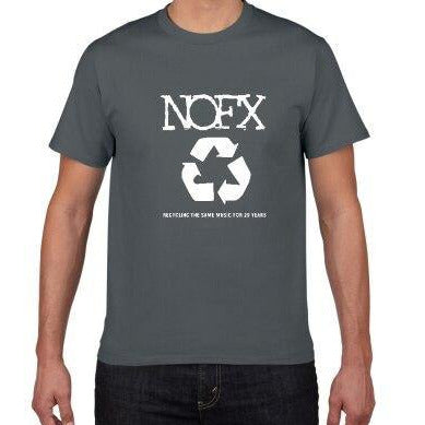 T-shirt maglietta - musica - NOFX cotone - Vitafacile shop