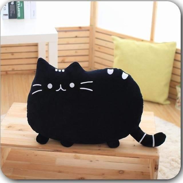 Cuscino peluche divertente gatto