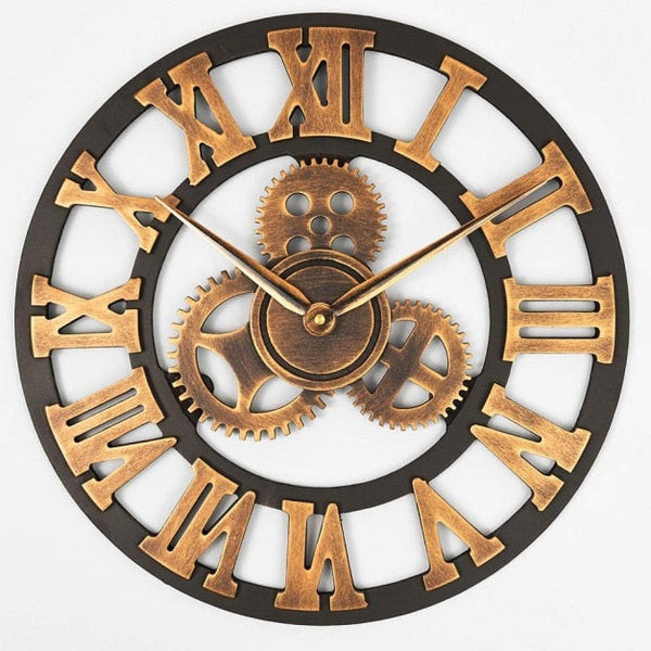 Orologio da parete 3D “Old West”