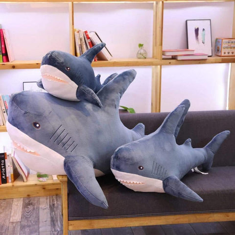 Peluche gigante squalo - Vitafacile shop
