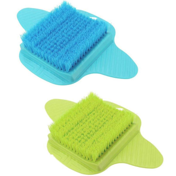 Spazzola scrubber esfoliante per i piedi – doccia