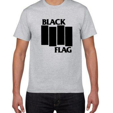 T-shirt maglietta - musica - Black Flag Rock Band - Vitafacile shop