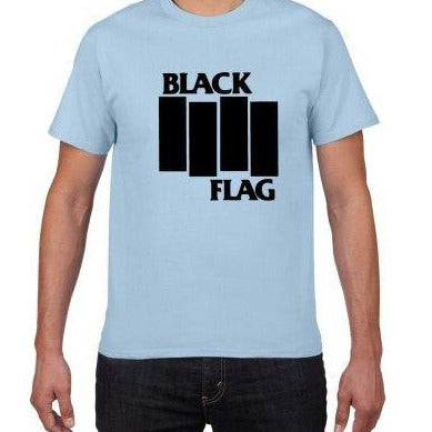 T-shirt maglietta - musica - Black Flag Rock Band - Vitafacile shop
