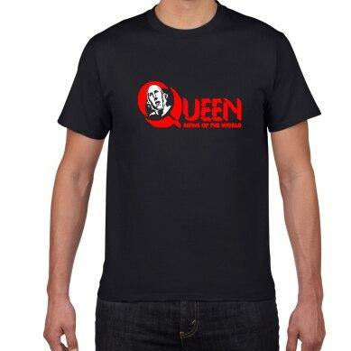 T-shirt maglietta - musica - Glitter Rock Band Queen - Vitafacile shop
