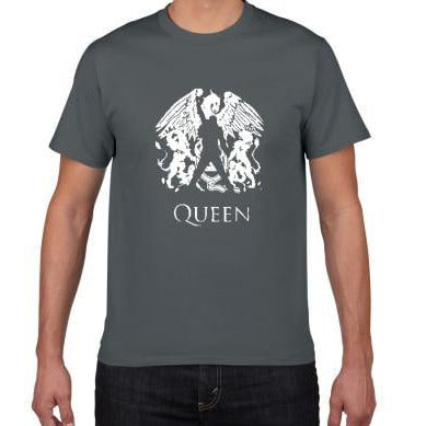 T-shirt maglietta - musica - Glitter Rock Band Queen - Vitafacile shop