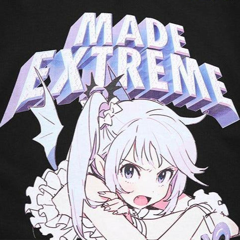 T-shirt maglietta - Hip Hop - Oversize Aolamegs Made Extreme Anime - Vitafacile shop