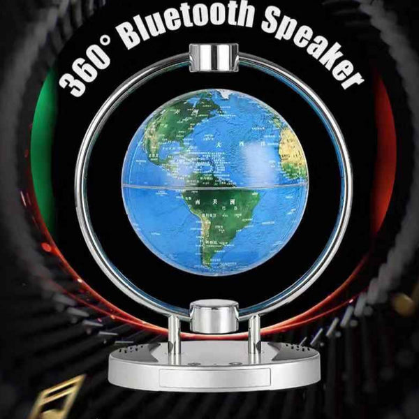 Speaker bluetooth mappamondo effetto sospeso