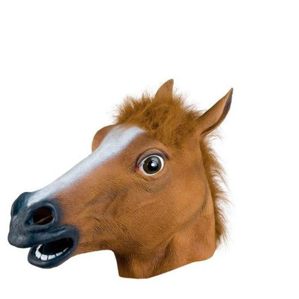 Maschera divertente cavallo Bojack - Vitafacile shop