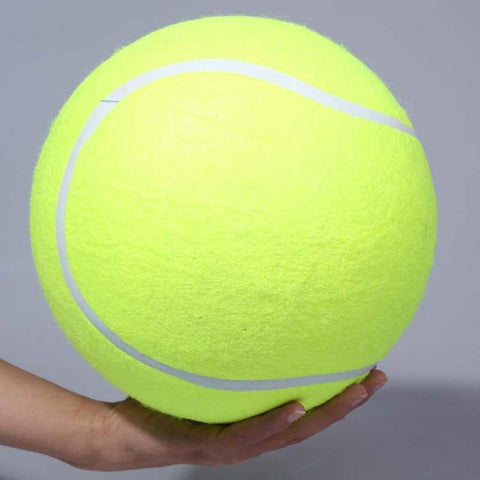 Palla da Tennis gigante per canI - Vitafacile shop