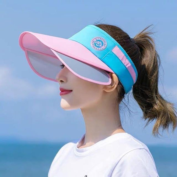 Cappello sole visiera donna Tennis - Vitafacile shop