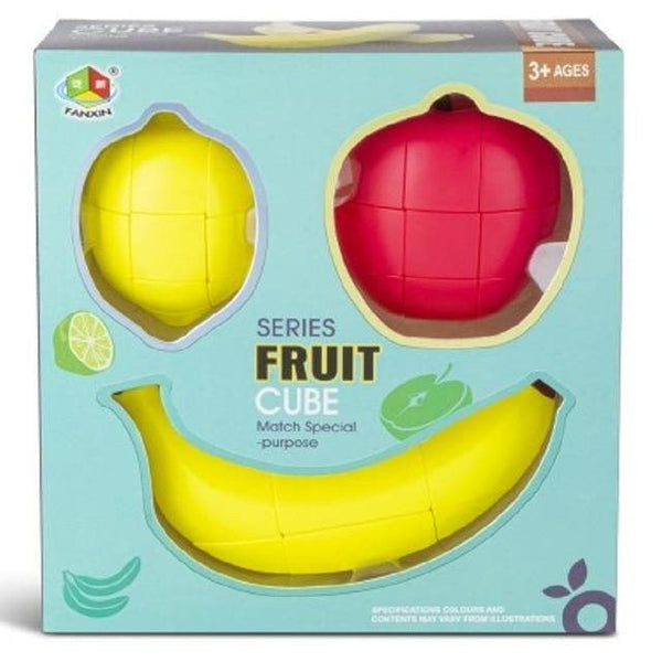 Fruit Cube antistress Frutta - Vitafacile shop