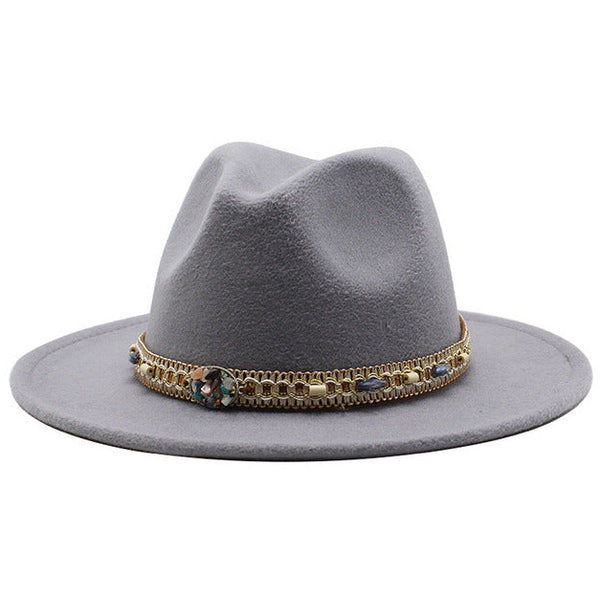 Cappello fedora unisex “Indiana Jones”