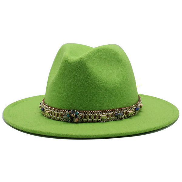 Cappello fedora unisex “Indiana Jones”