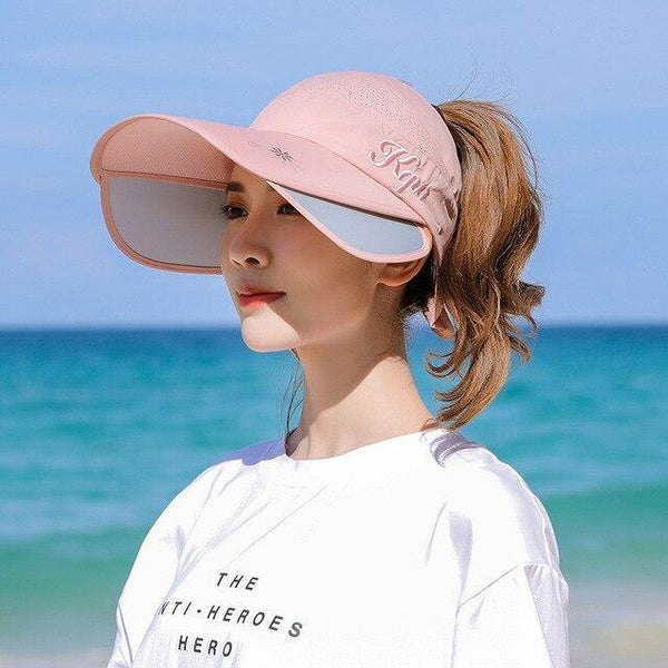 Cappello sole visiera donna - Vitafacile shop