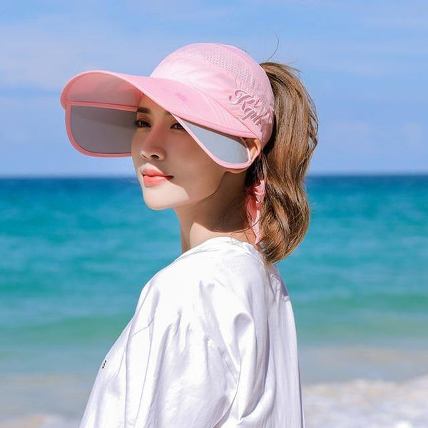 Cappello sole visiera donna - Vitafacile shop
