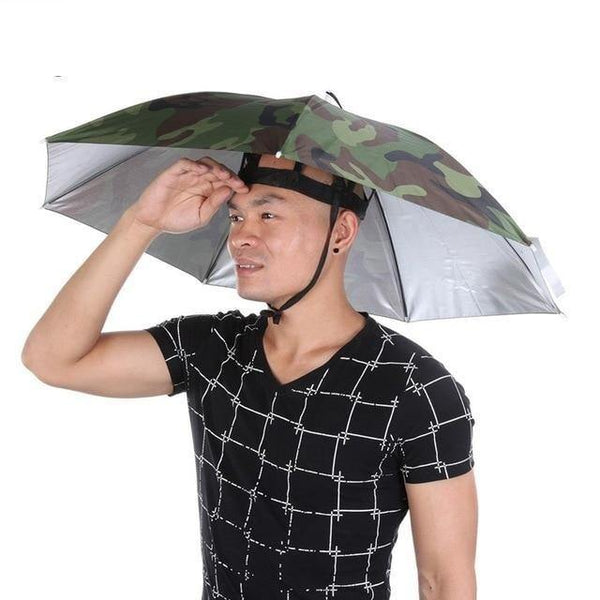 Cappello divertente ombrello - Vitafacile shop