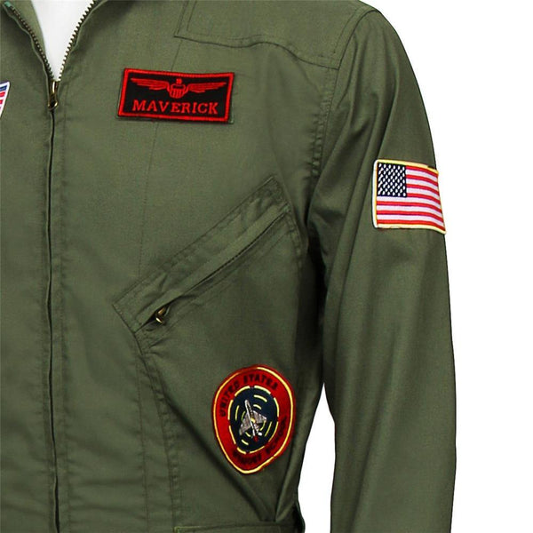Costume Cosplay - Top Gun - Maverick Pilota Tom Cruise - Vitafacile shop