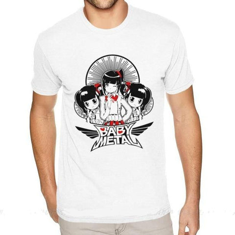 T-shirt maglietta - Anime - Trendy Babymetal - Vitafacile shop