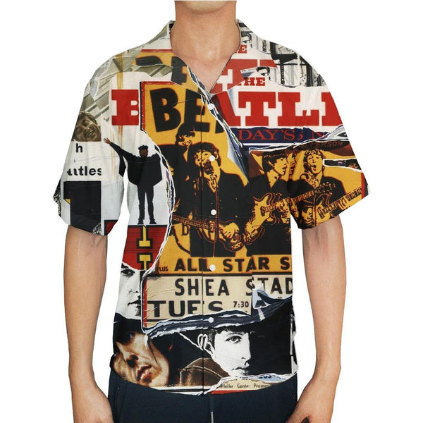 Camicia maglietta - musica - Beatles Album - Vitafacile shop