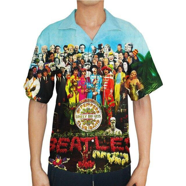 Camicia maglietta - musica - Beatles Album - Vitafacile shop