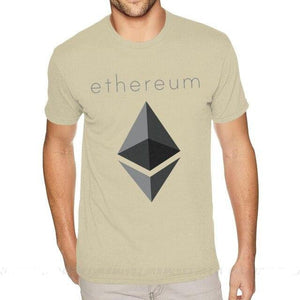 T-shirt maglietta - Ethereum Project Cryptocurrency Blockchain - Vitafacile shop