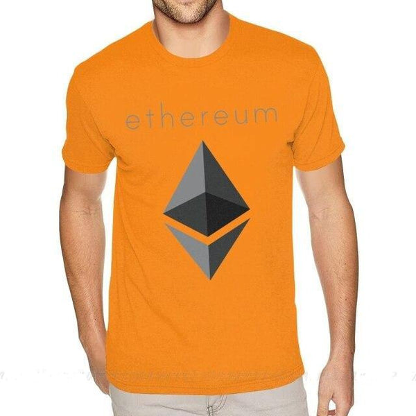 T-shirt maglietta - Ethereum Project Cryptocurrency Blockchain - Vitafacile shop