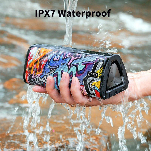 Altoparlante Urban Graffiti resistente all'acqua - Bluetooth 5.0 - Vitafacile shop