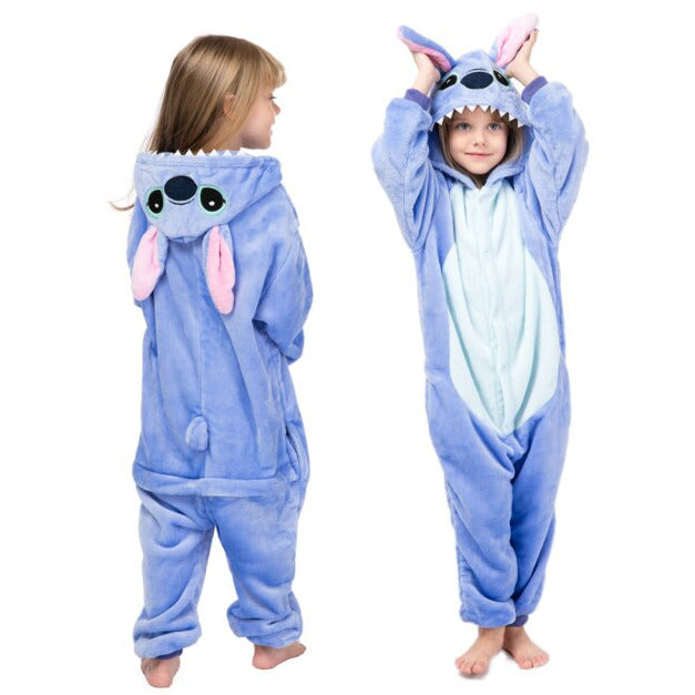 Pigiami unisex per bambini Kigurumi Unicorn – Vitafacile shop