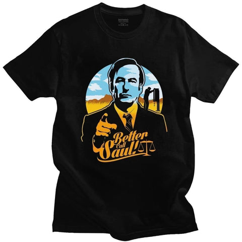 T-shirt "Better Call Saul" - Vitafacile shop