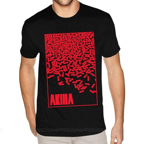 T-shirt maglietta - Anime - Akiha - Vitafacile shop