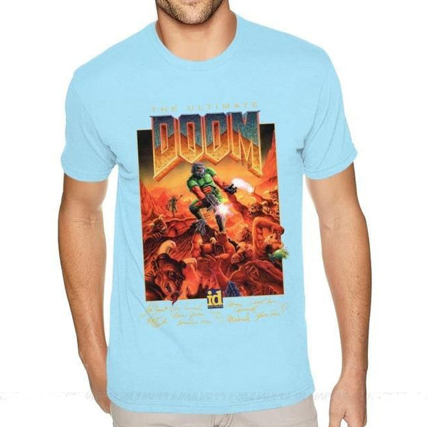 T-shirt maglietta - Videogiochi - Doom - Vitafacile shop