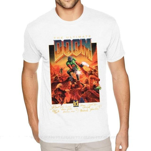 T-shirt maglietta - Videogiochi - Doom - Vitafacile shop