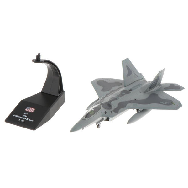 Modellini aerei militari 1:100 F-22 Fighter Raptor - Vitafacile shop